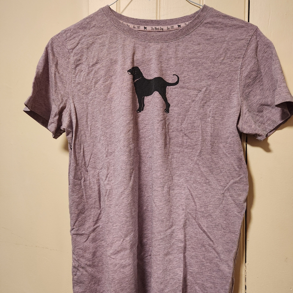 The Black Dog Classic Gray Tee